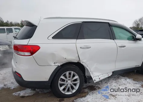 2016 Kia Sorento 3.3L Lx из США, поврежденный, VIN 5XYPGDA56GG002562